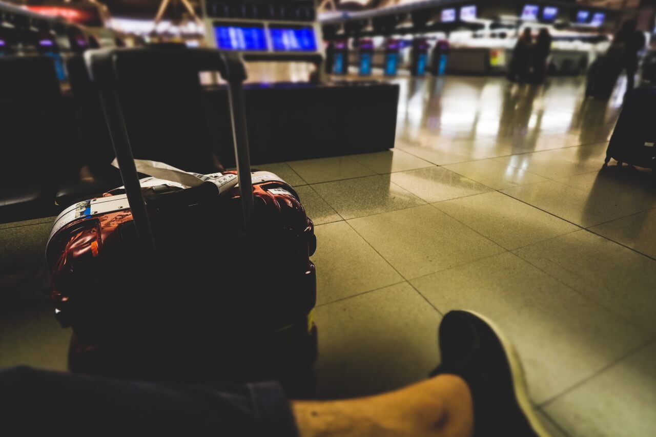 大阪のスーツケース