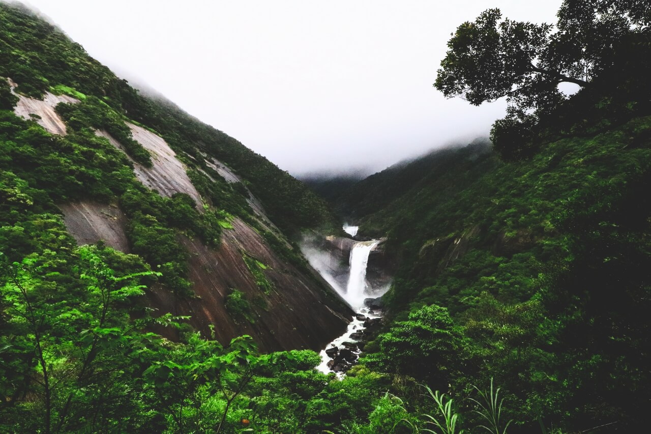 鹿児島の千尋の滝
