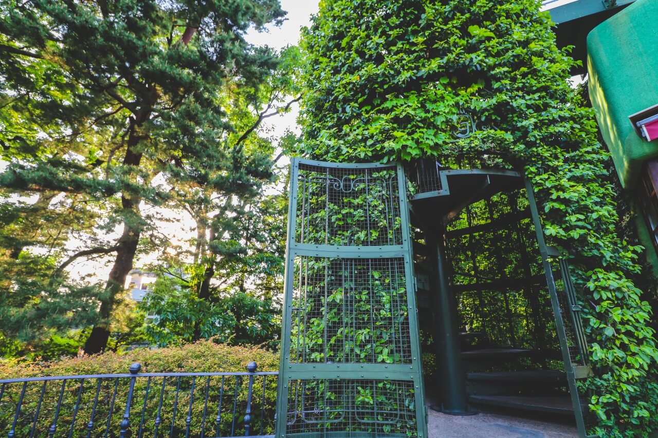 東京の三鷹の森ジブリ美術館