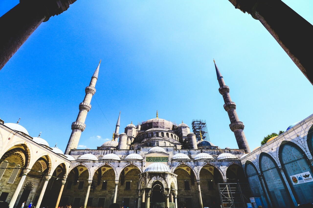 トルコのブルーモスク