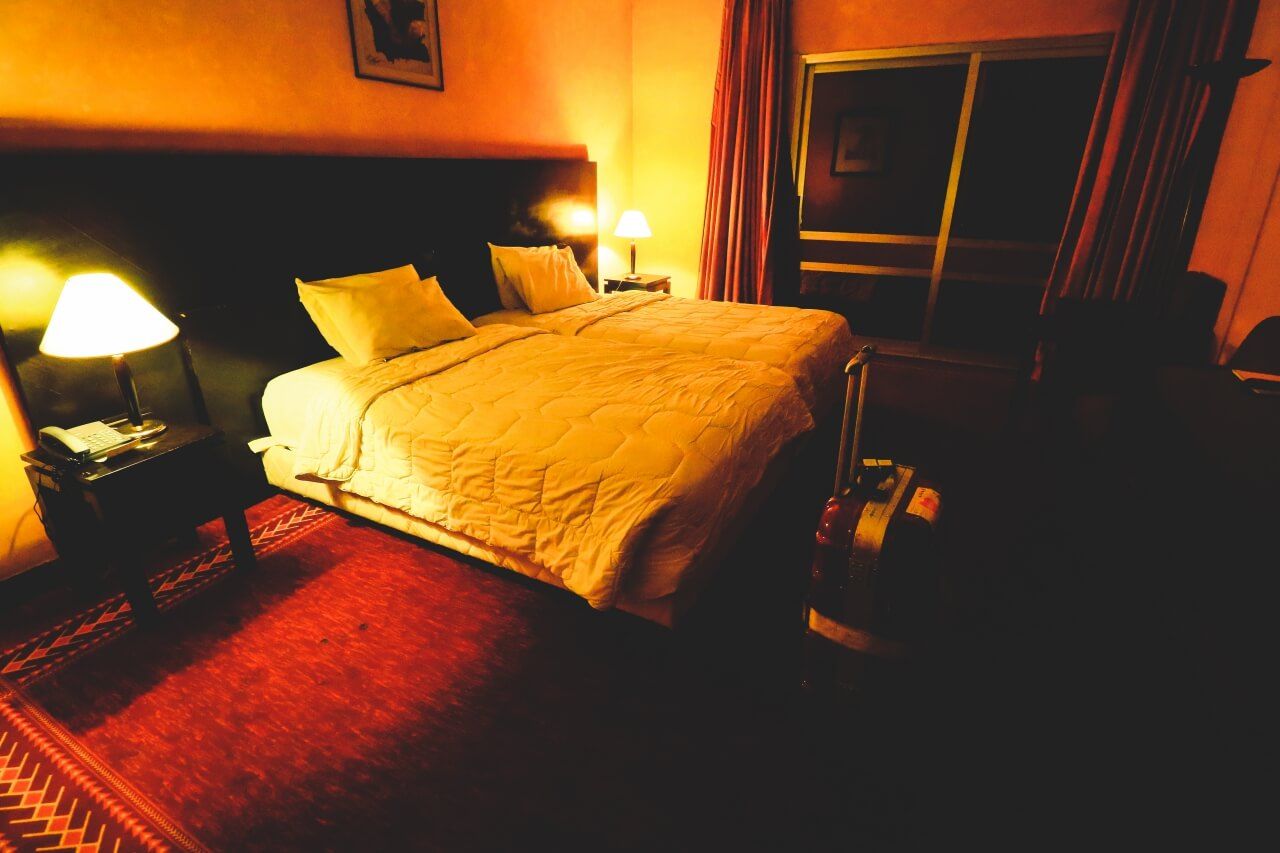 モロッコのホテル