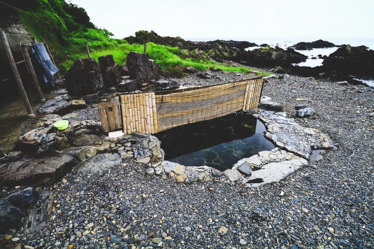 鹿児島の湯泊温泉