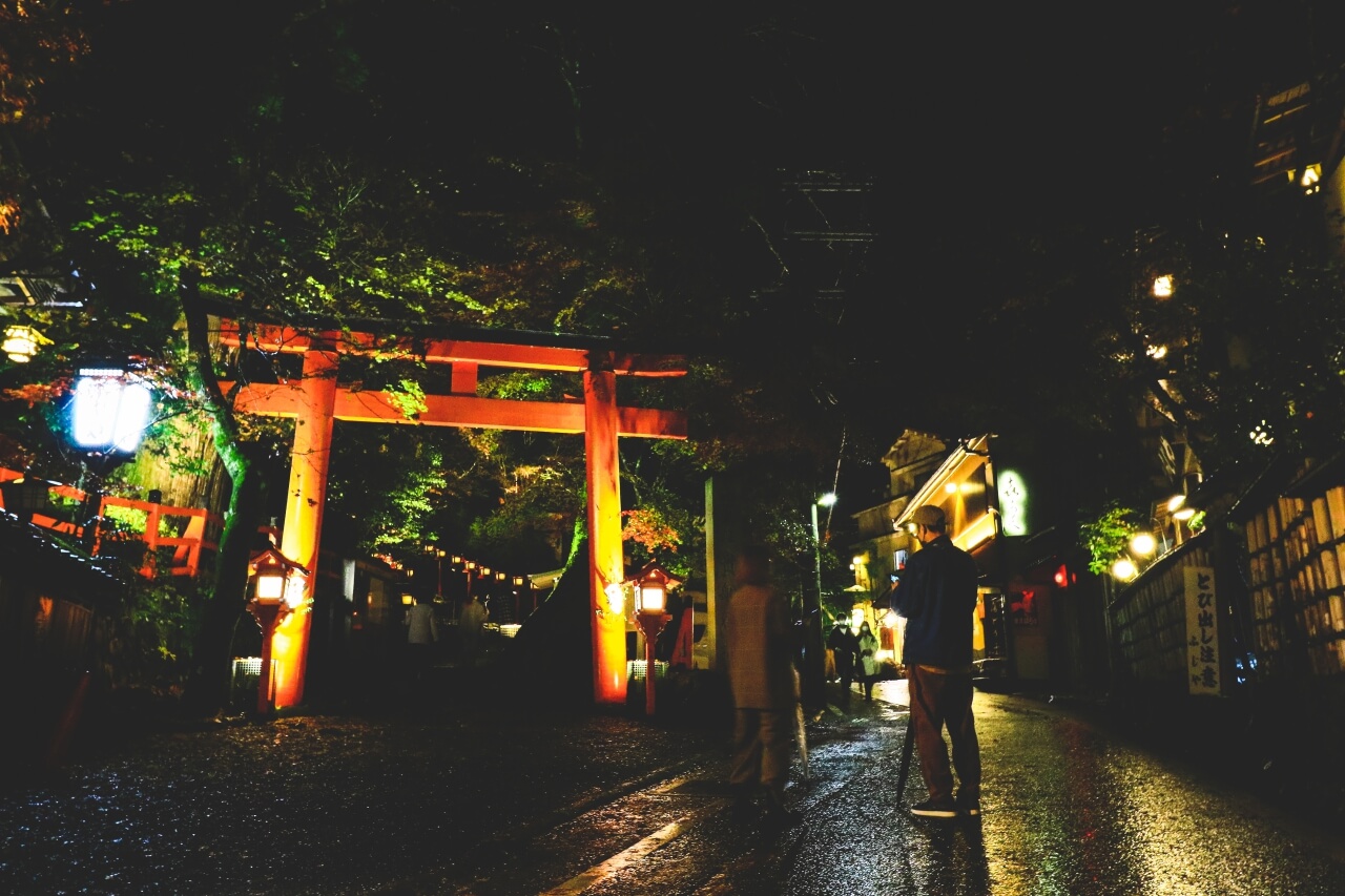 京都の貴船神社
