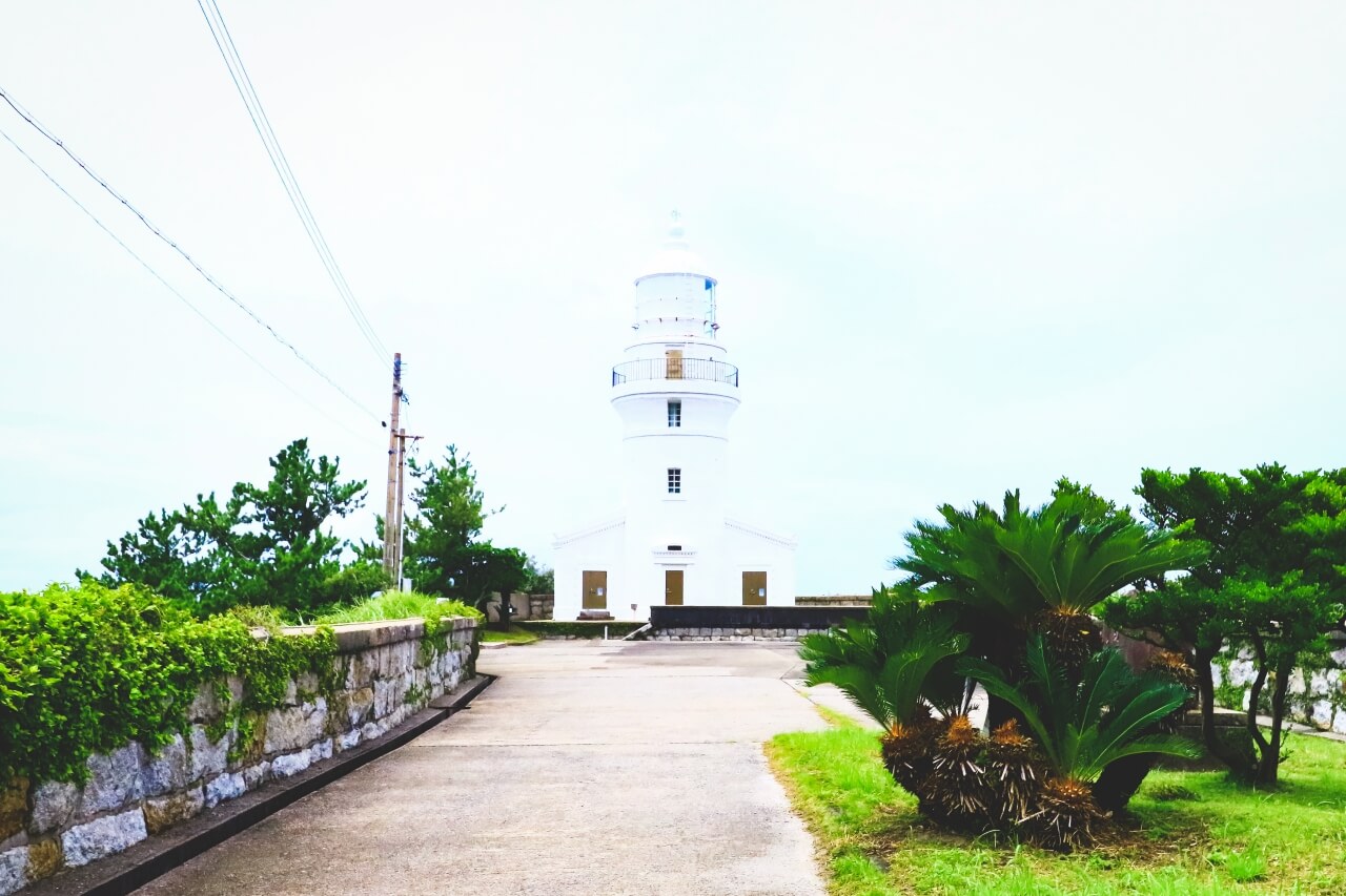 鹿児島の屋久島灯台
