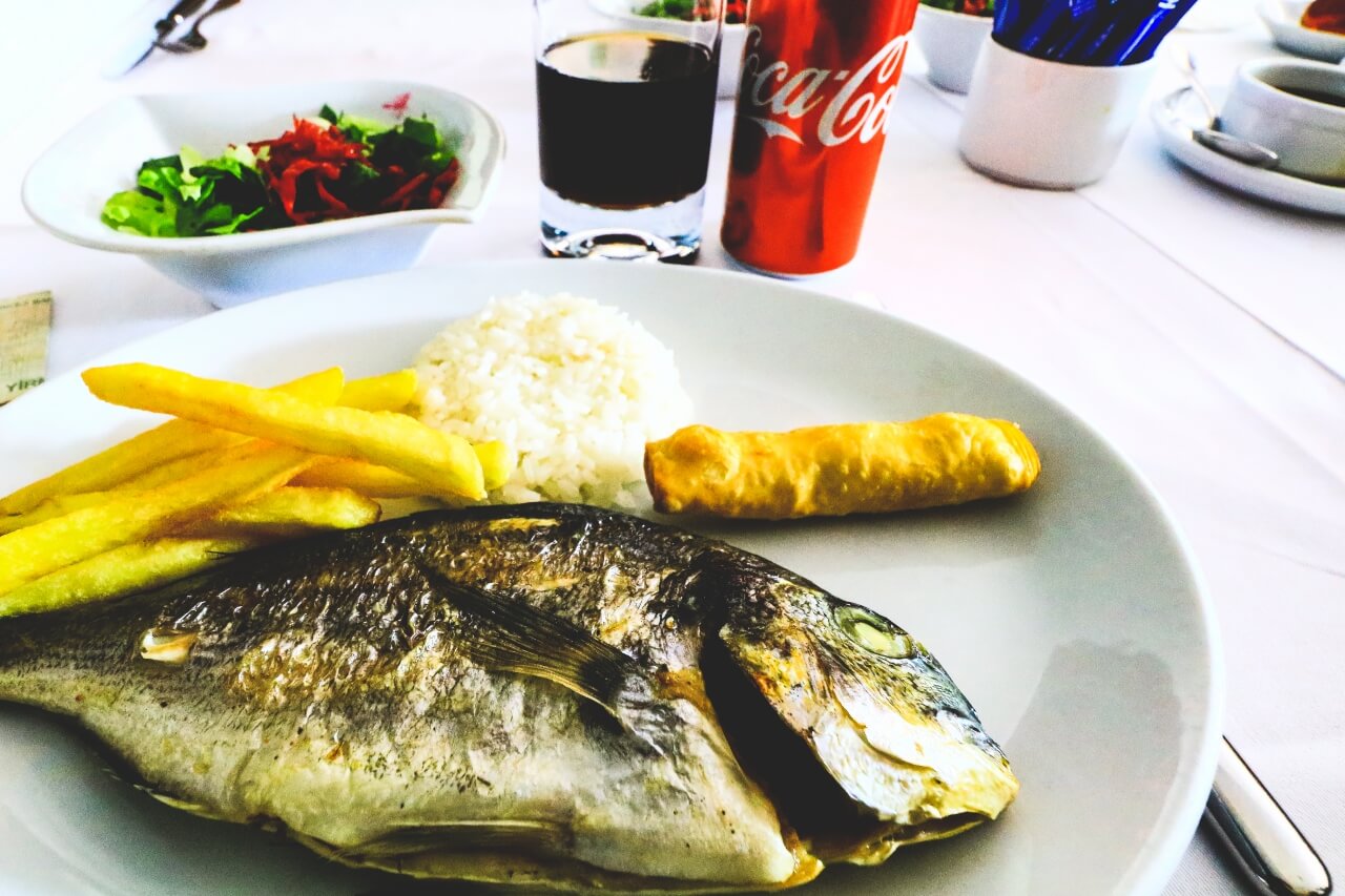 トルコの食べ物