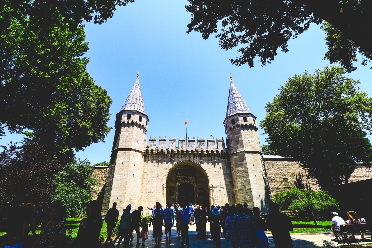トルコのトプカプ宮殿