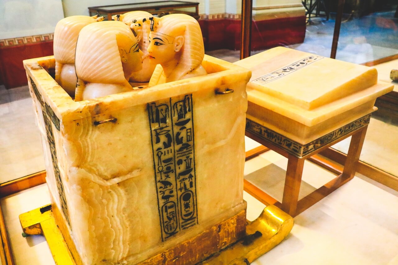 エジプトのエジプト考古学博物館