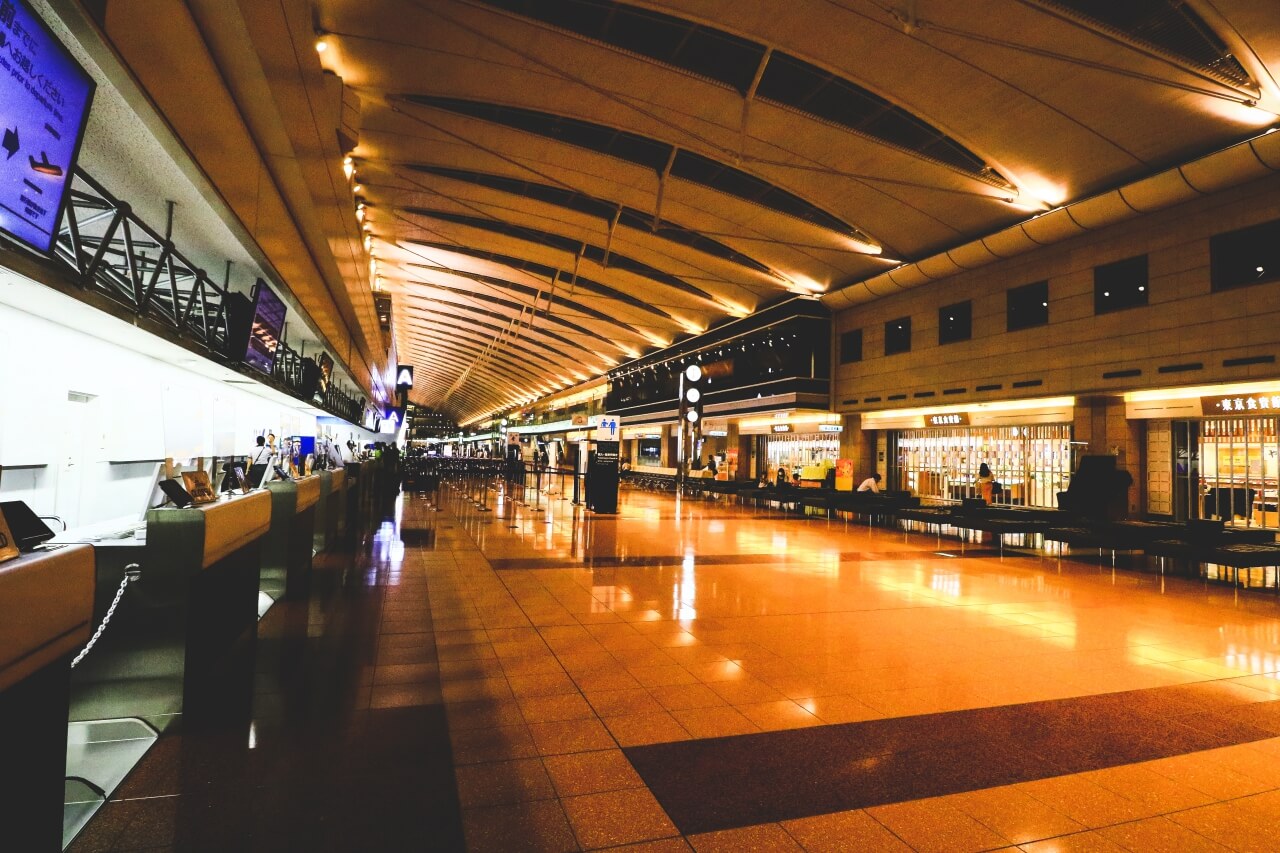 東京の空港