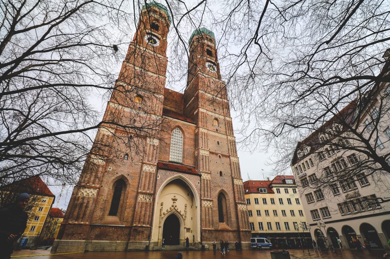 ドイツのフラウエン教会