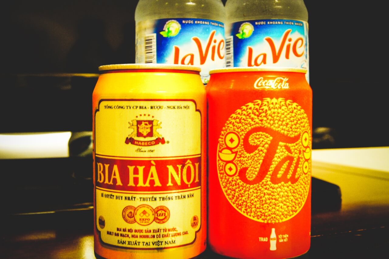 ベトナムの飲み物