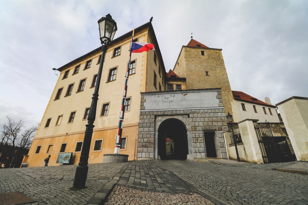 チェコのプラハ城