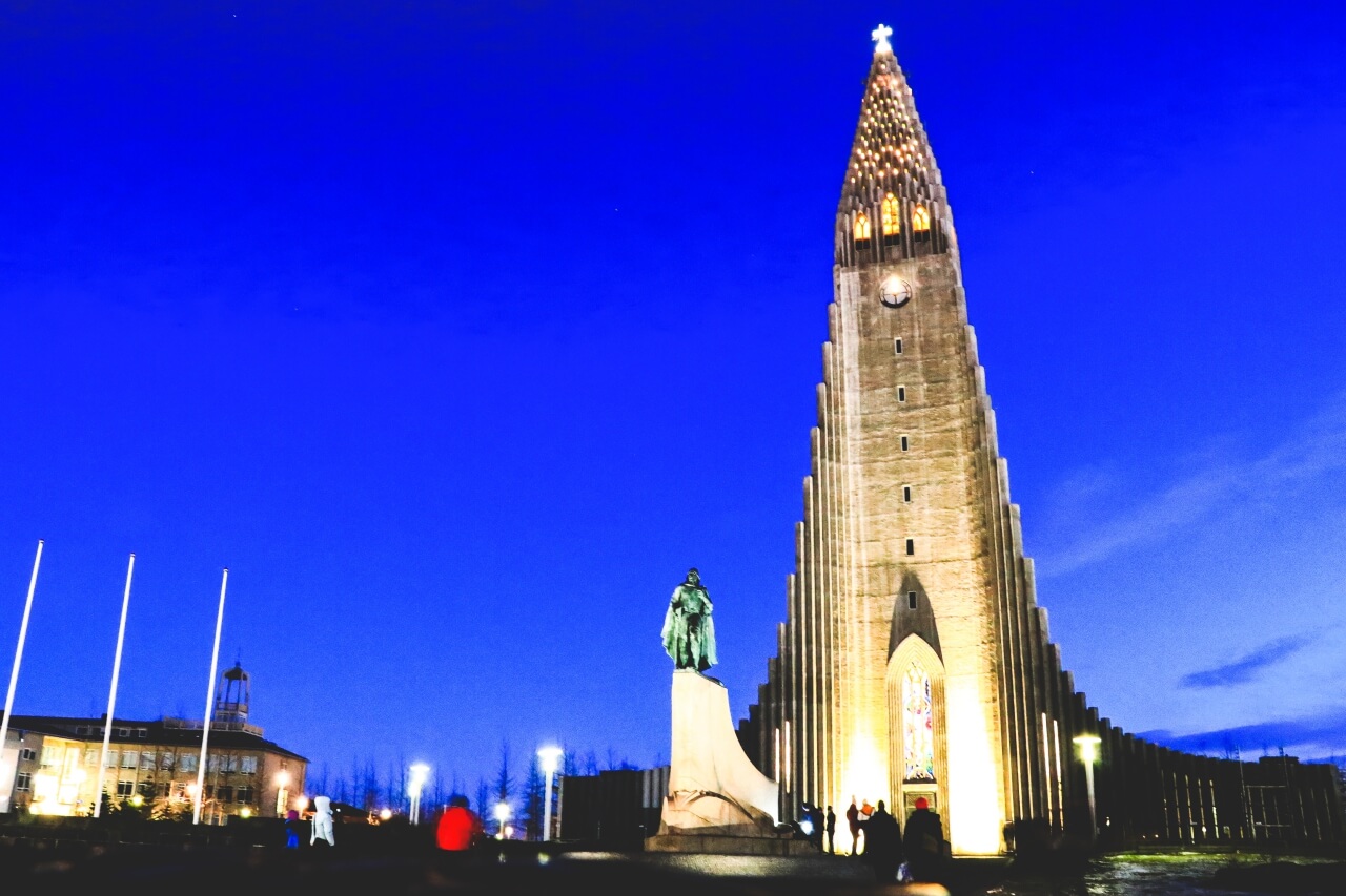 アイスランドのハットルグリムス教会