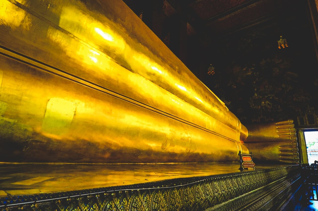 タイのワットポー寺院