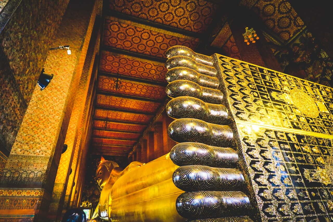 タイのワットポー寺院