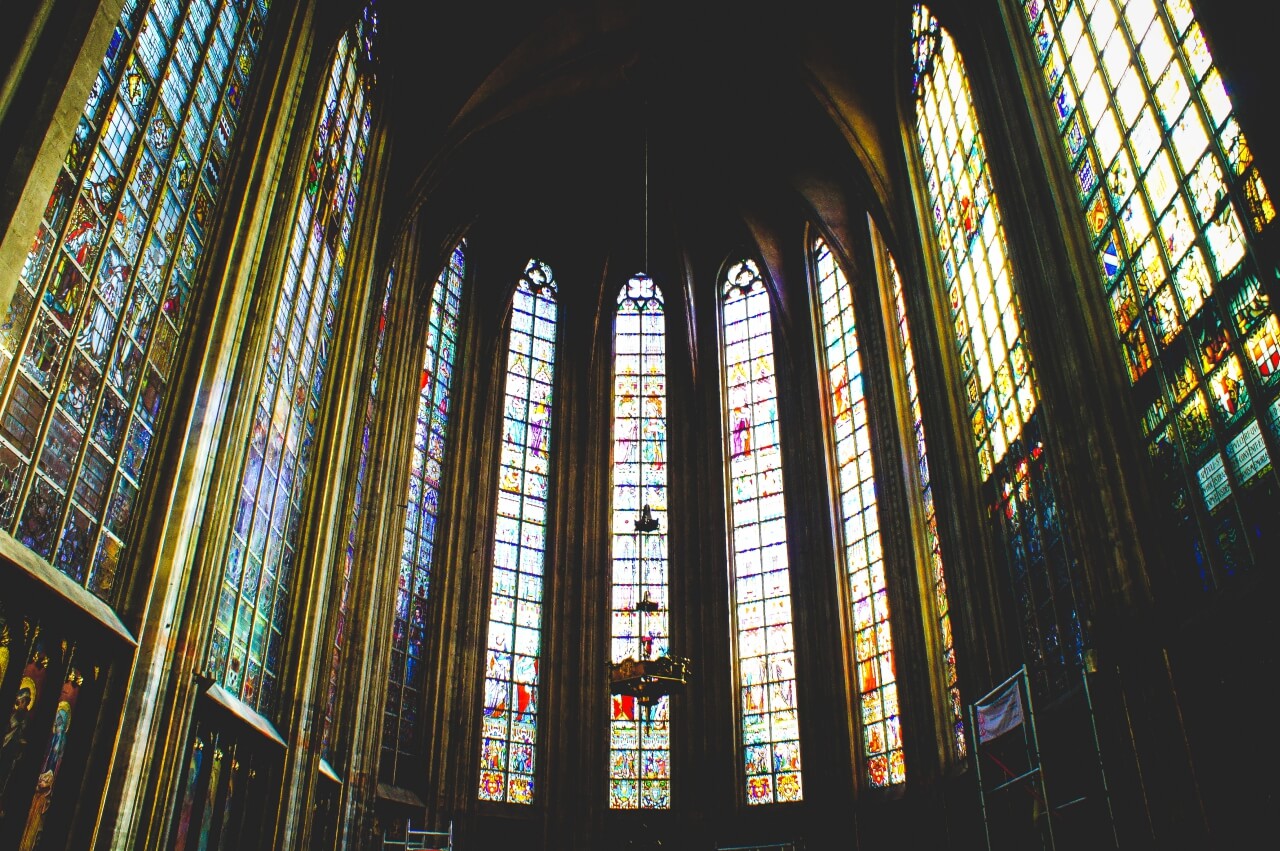 ベルギーのノートルダムデュサブロン教会