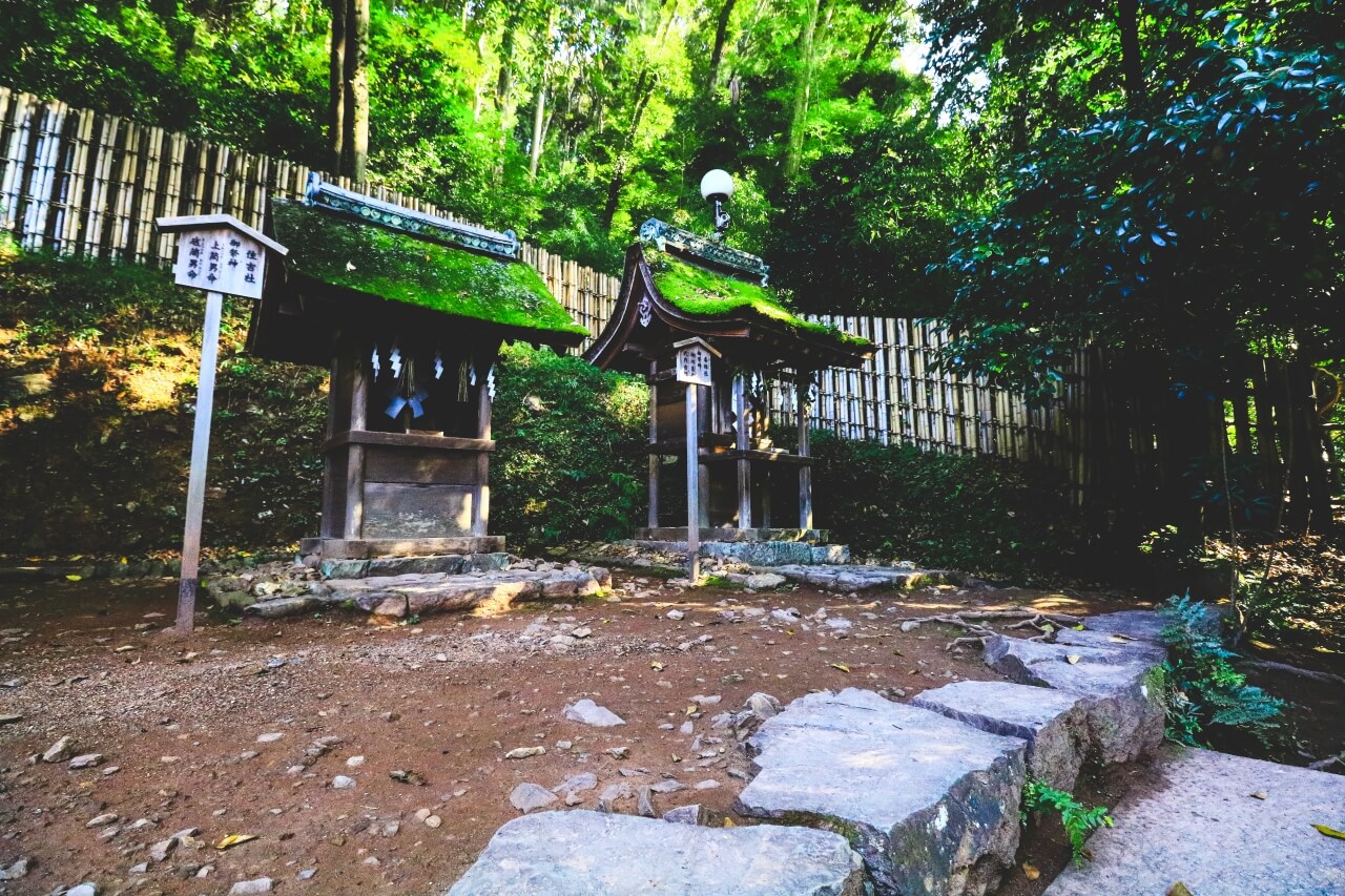 京都の宇治上神社