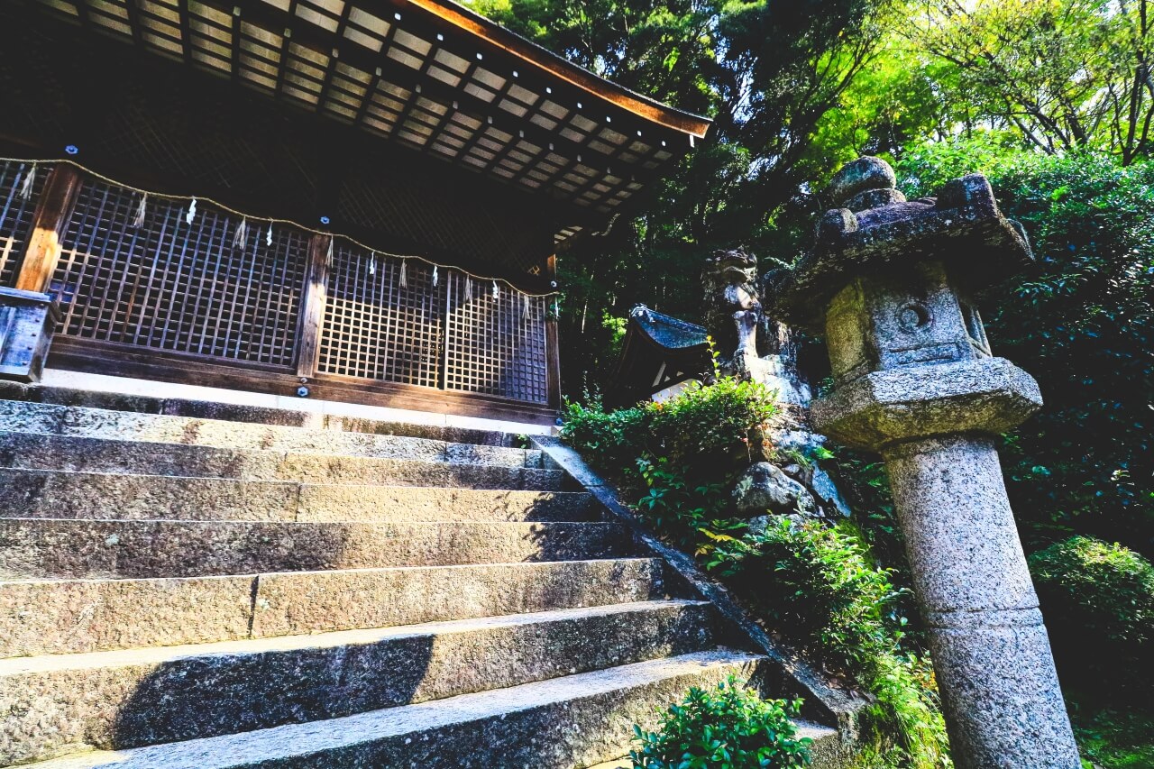 京都の宇治上神社
