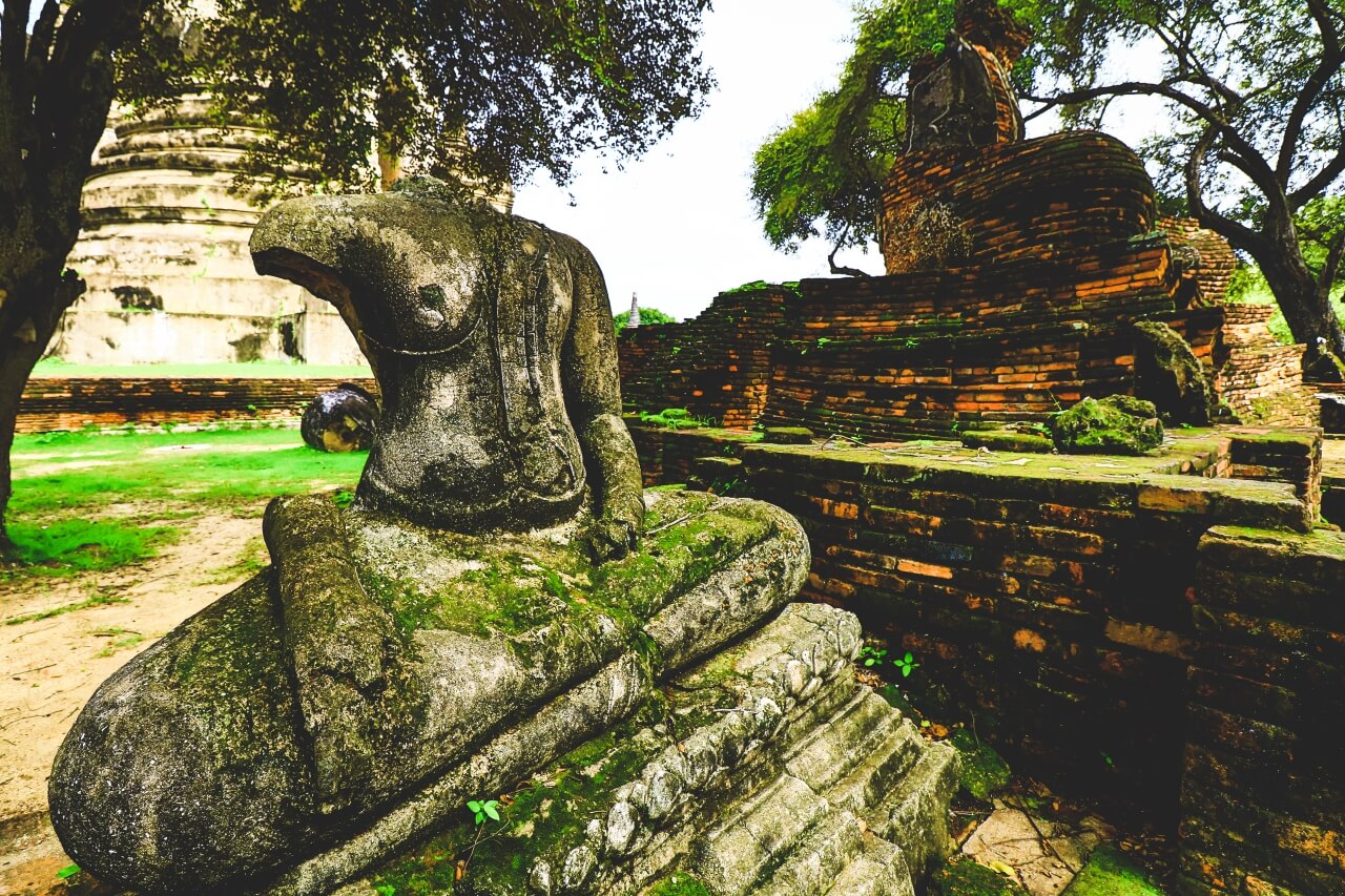 タイのワットプラシーサンペット寺院