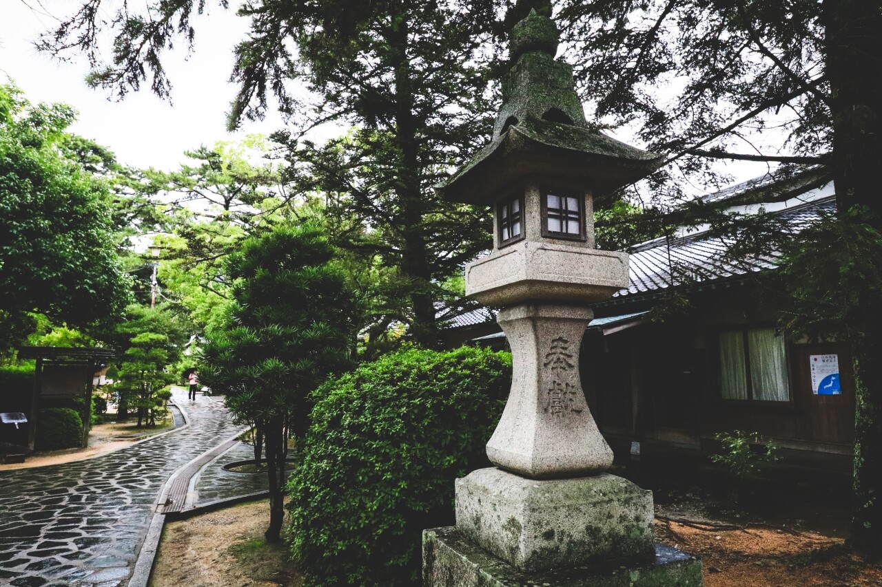 山口の松陰神社