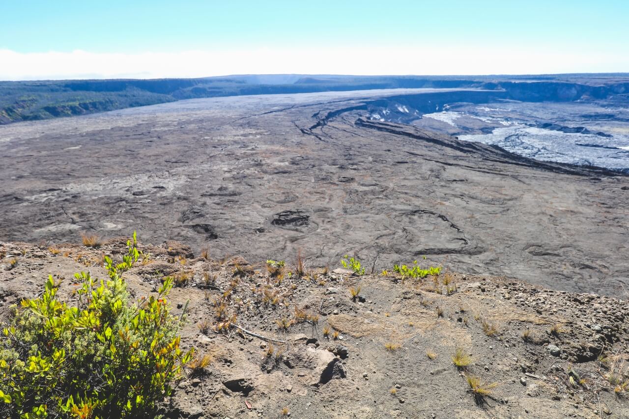 ハワイのキラウエア火山