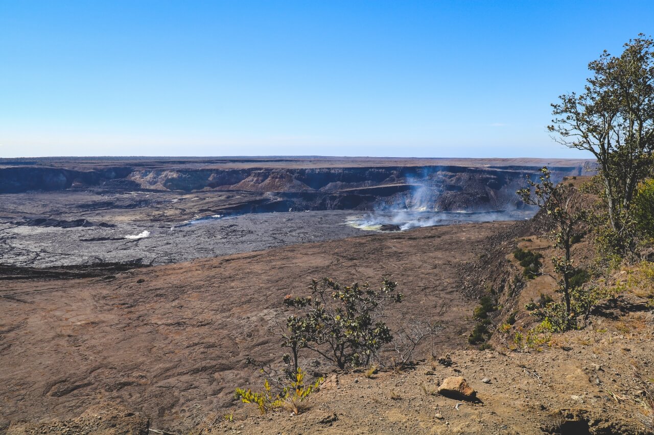 ハワイのキラウエア火山