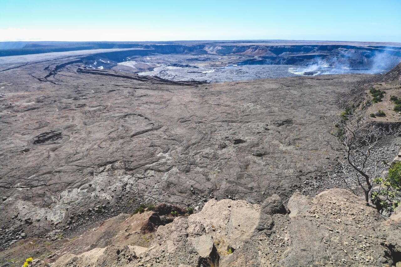 ハワイのキラウエア火山