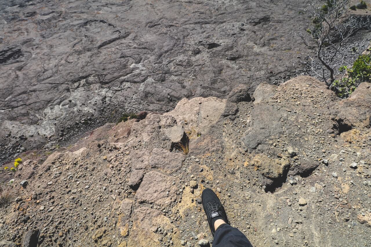 ハワイのキラウエア火山