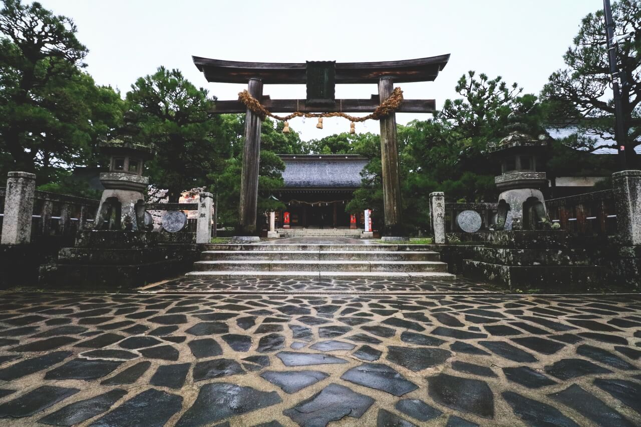 山口の松陰神社