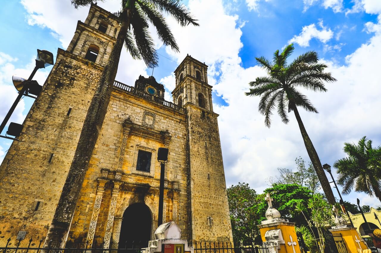 メキシコのサンヘルバシオ教会