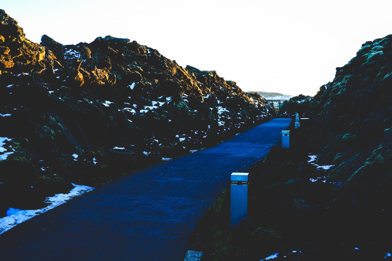 アイスランドのブルーラグーン