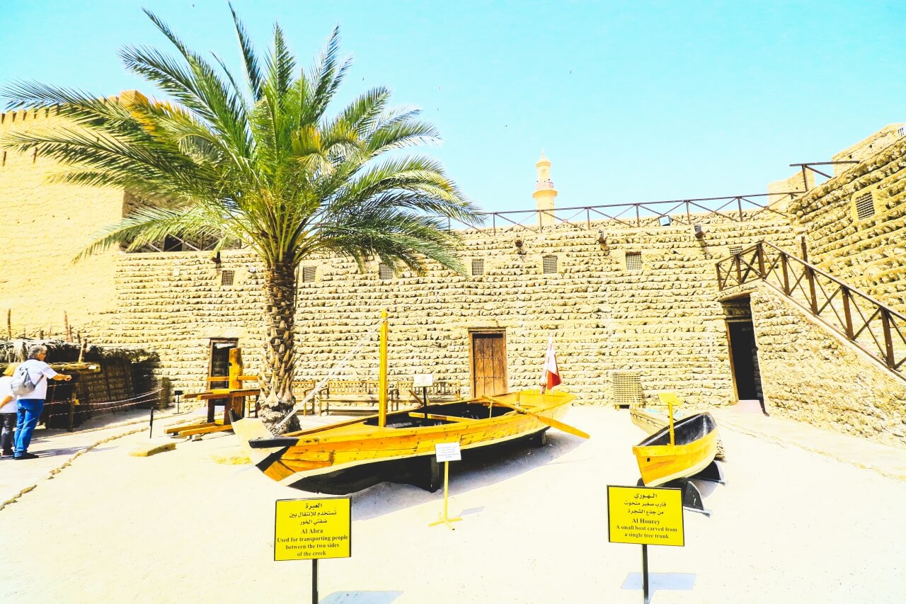 アラブのドバイ博物館