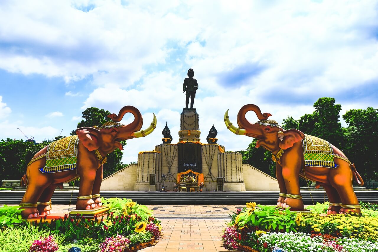 タイのルンピニ公園