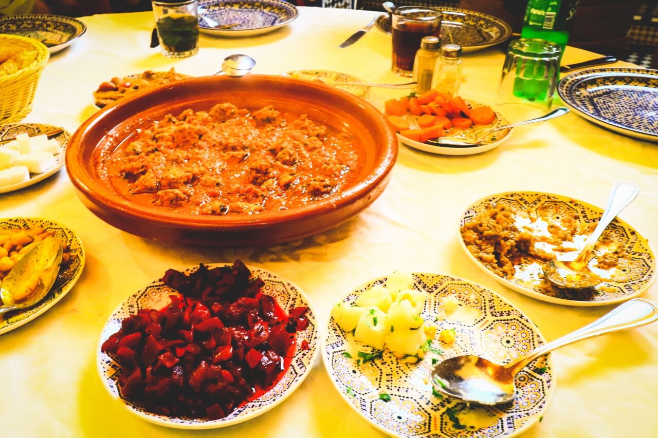 モロッコの食べ物