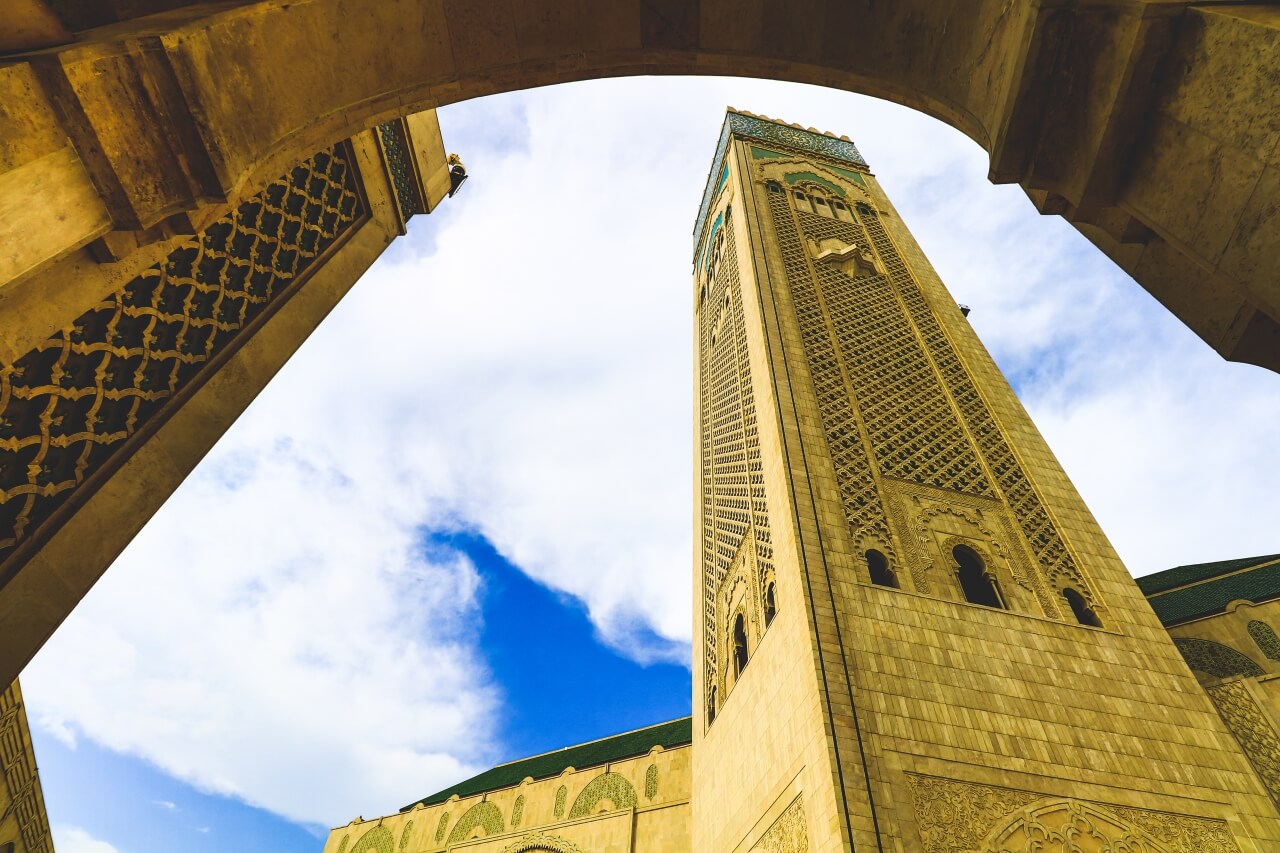 モロッコのハッサン二世モスク
