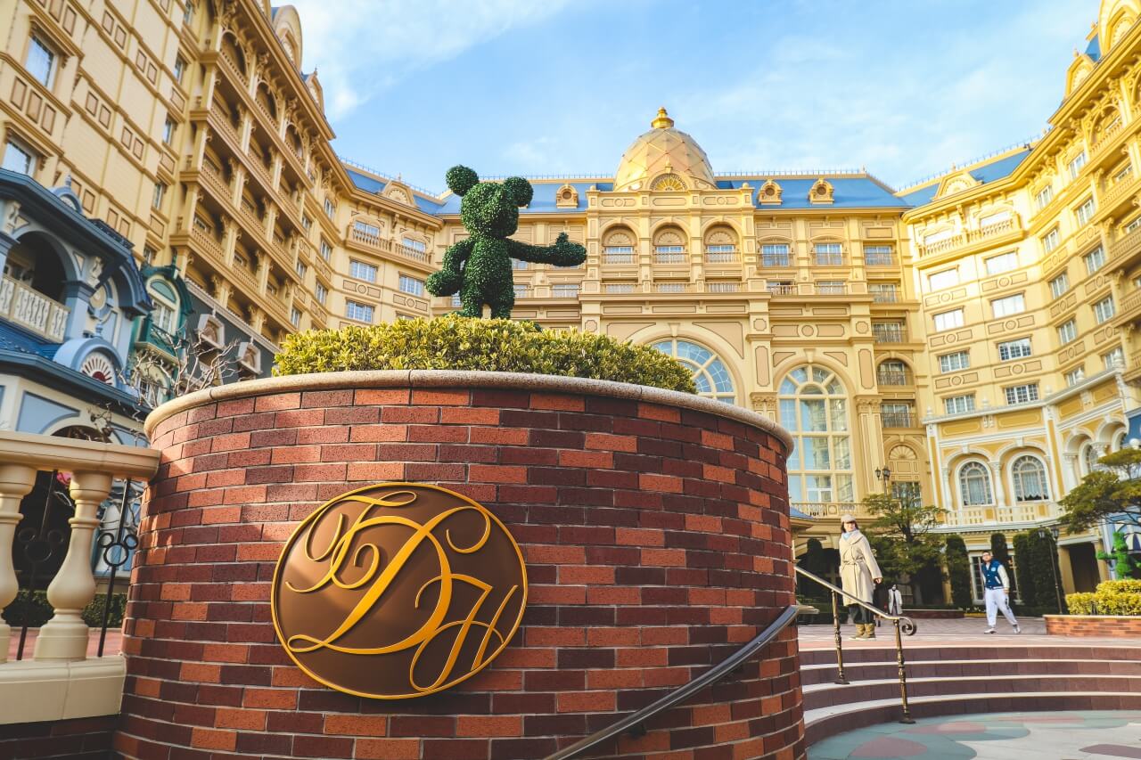 千葉の東京ディズニーランド