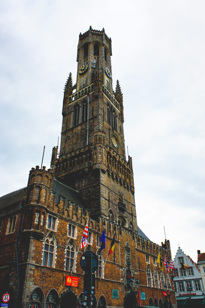 ベルギーの鐘楼