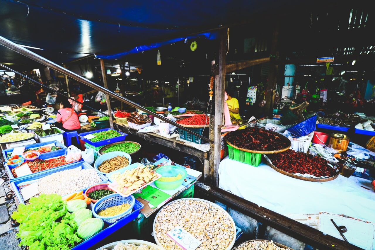 タイの食べ物