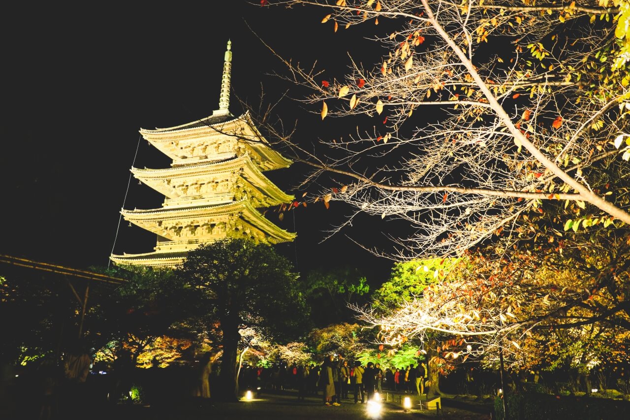 京都の東寺