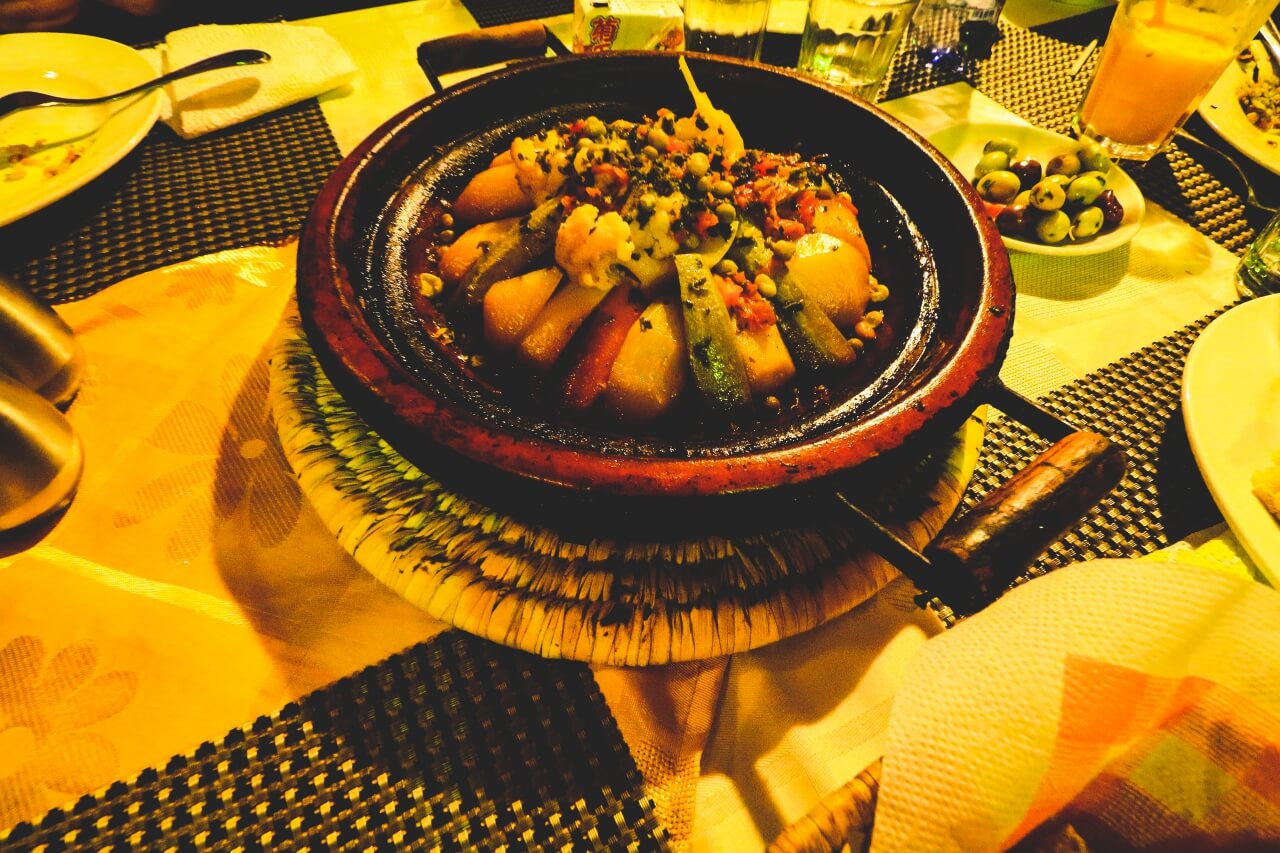 モロッコの食べ物