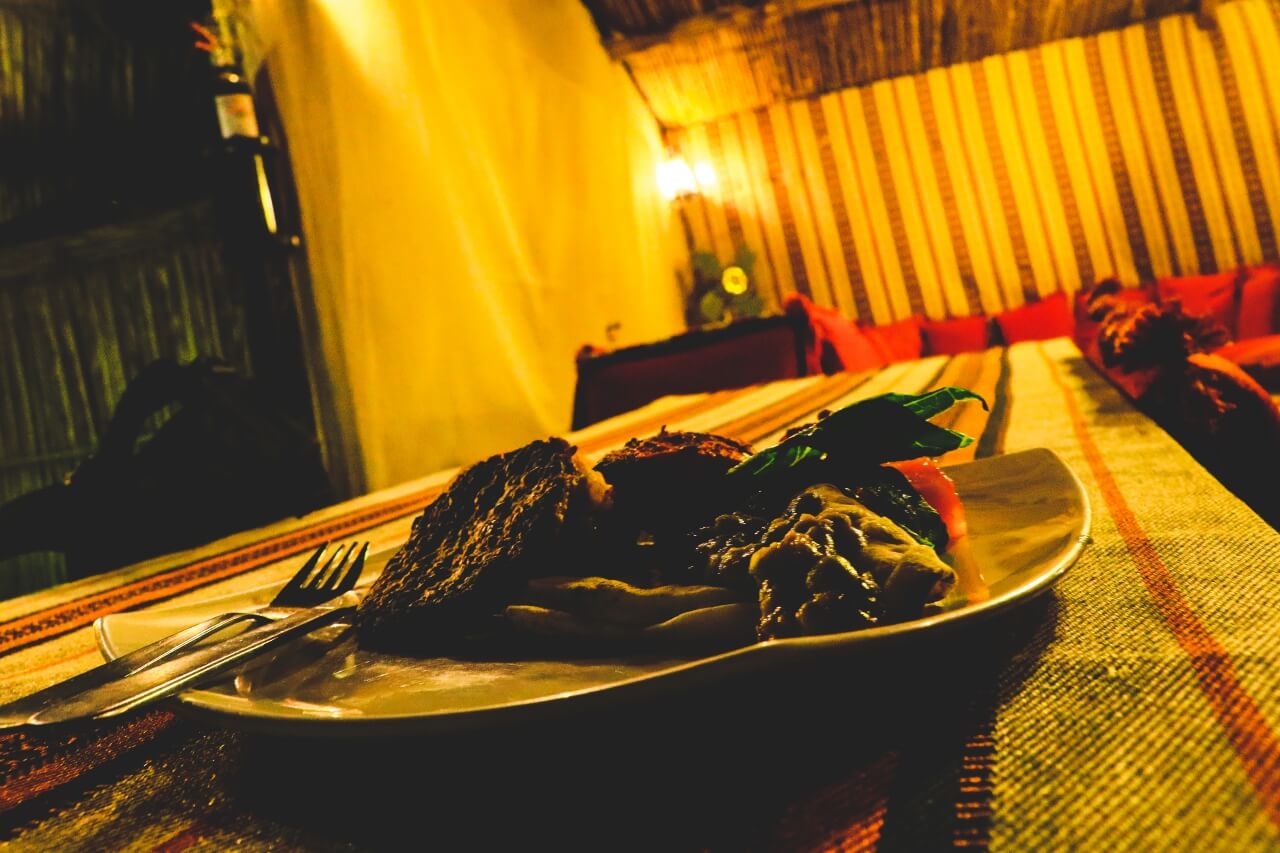 アラブの食べ物
