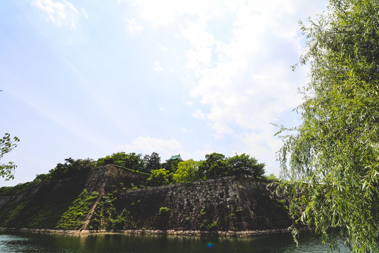 大阪の大阪城