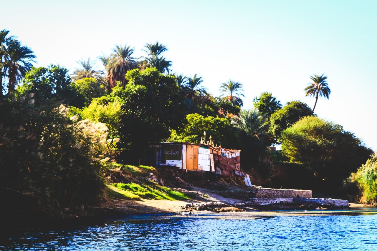 エジプトのナイル川