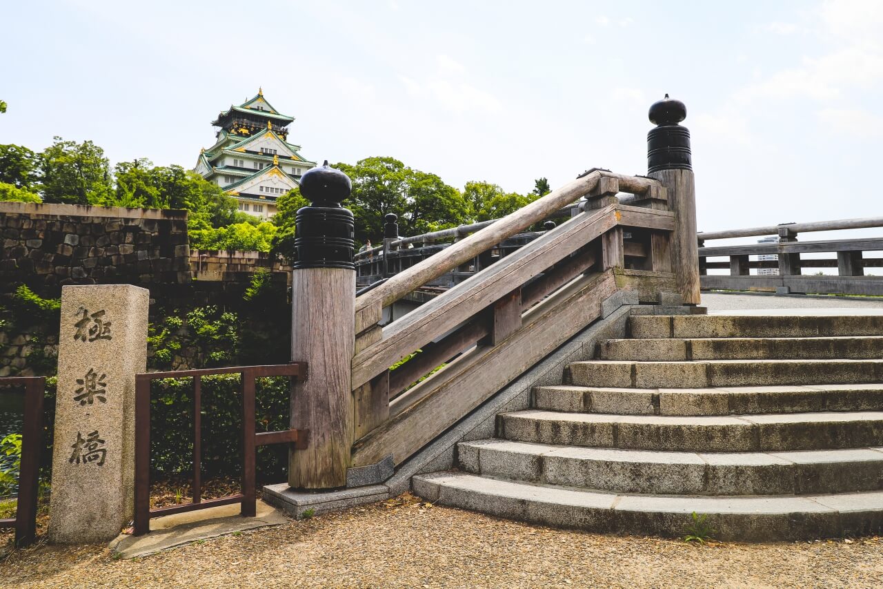 大阪の大阪城