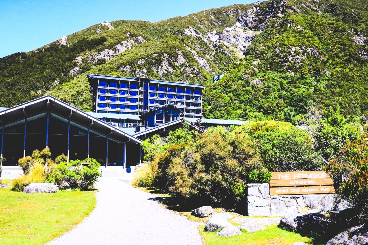 ニュージーランドのホテル