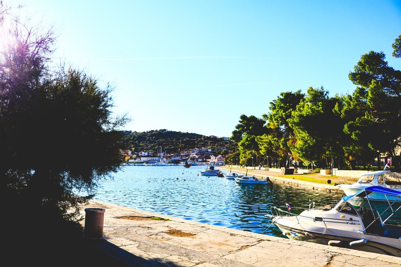 クロアチアのトロギール