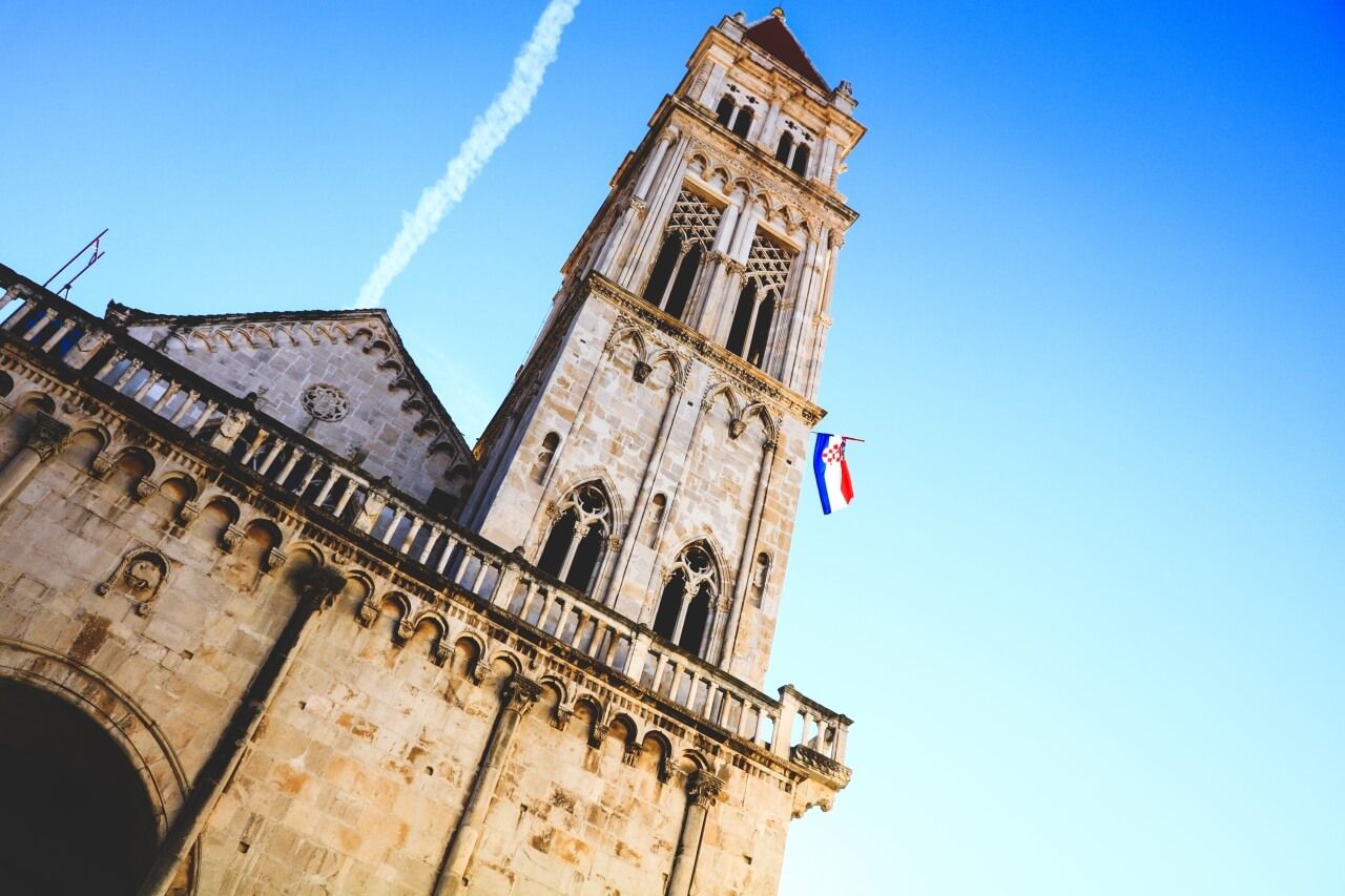 クロアチアの聖ロブロ大聖堂