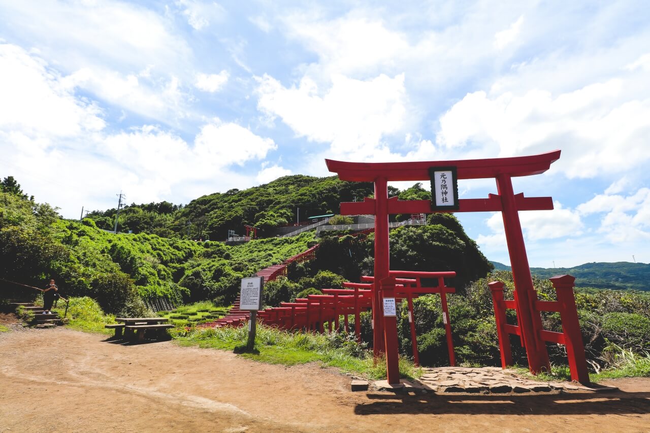山口の元乃隅神社