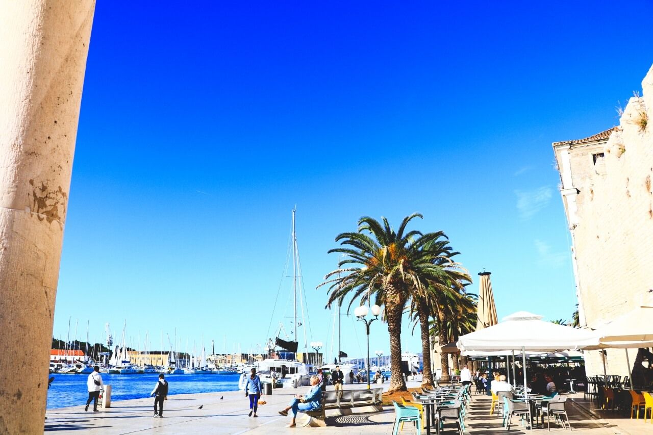 クロアチアのトロギール