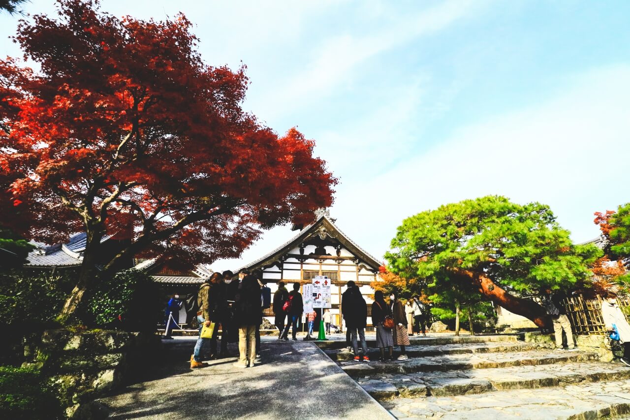 京都の天龍寺