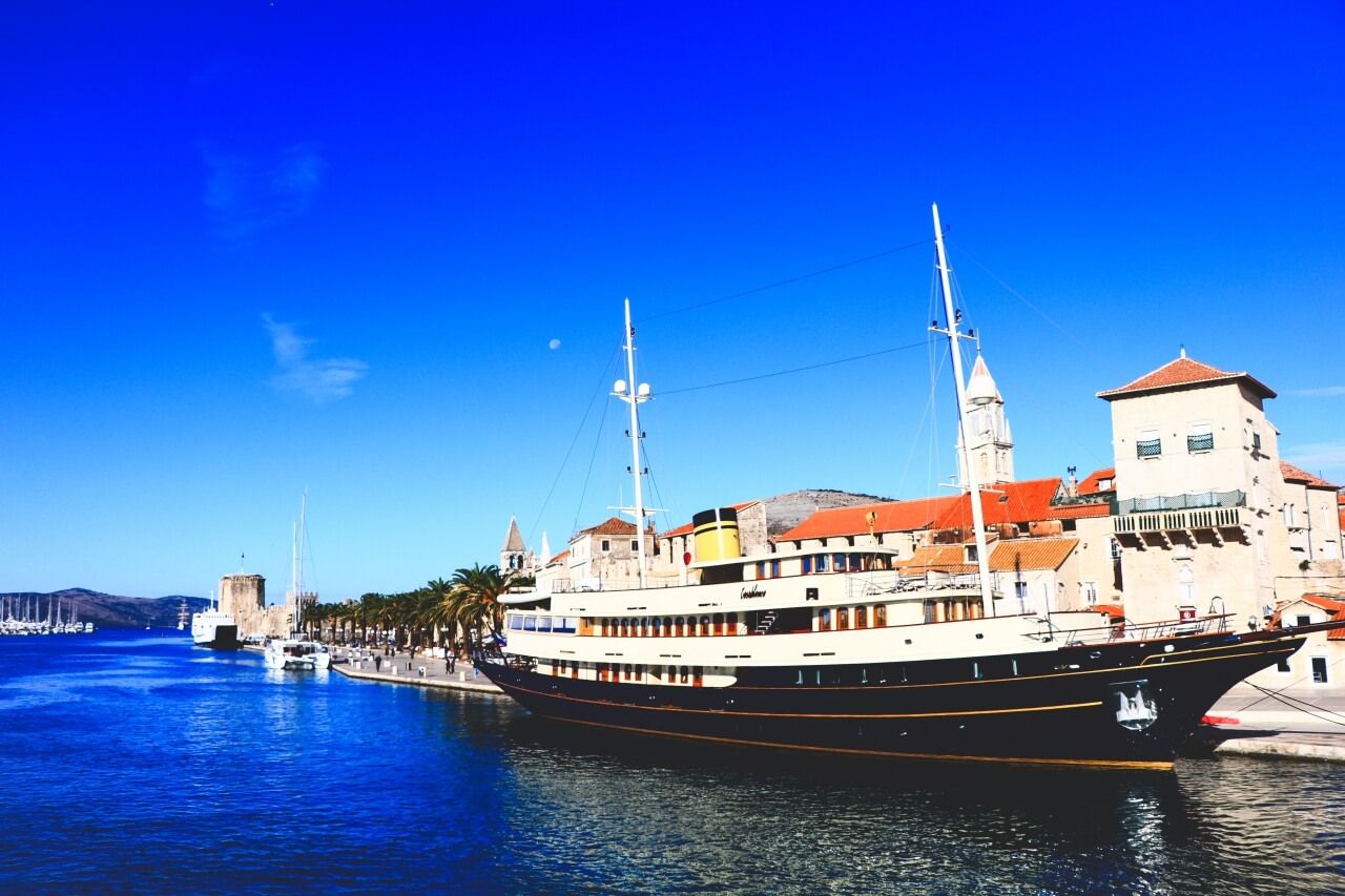 クロアチアのトロギール